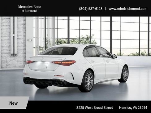 New 2026 Mercedes-Benz C 43 AMG 4MATIC Sedan image 22