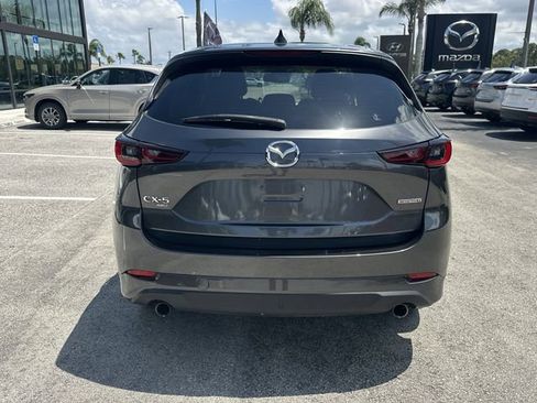 Used 2024 MAZDA CX-5 AWD 2.5 S w/ Premium Plus Pkg image 8
