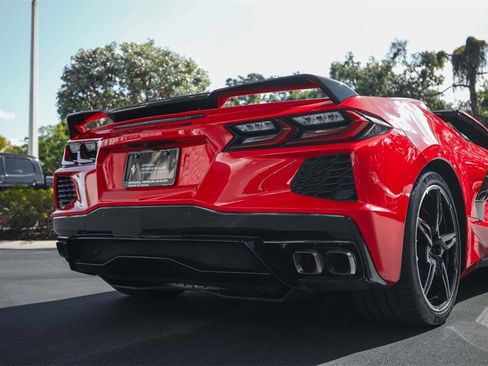 Used 2020 Chevrolet Corvette Stingray Preferred Conv w/ 2LT Preferred Equipment Group image 15