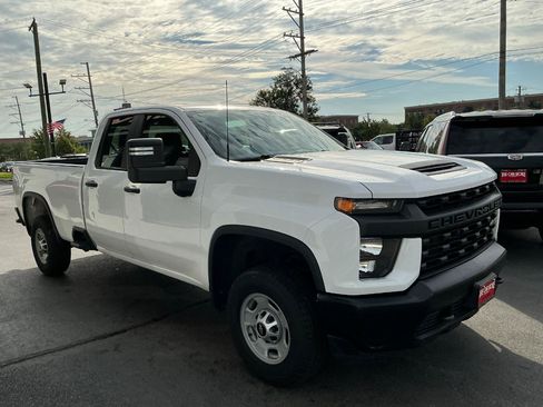 Used 2022 Chevrolet Silverado 2500 W/T w/ WT Fleet Convenience Package AWD/4WD image 3