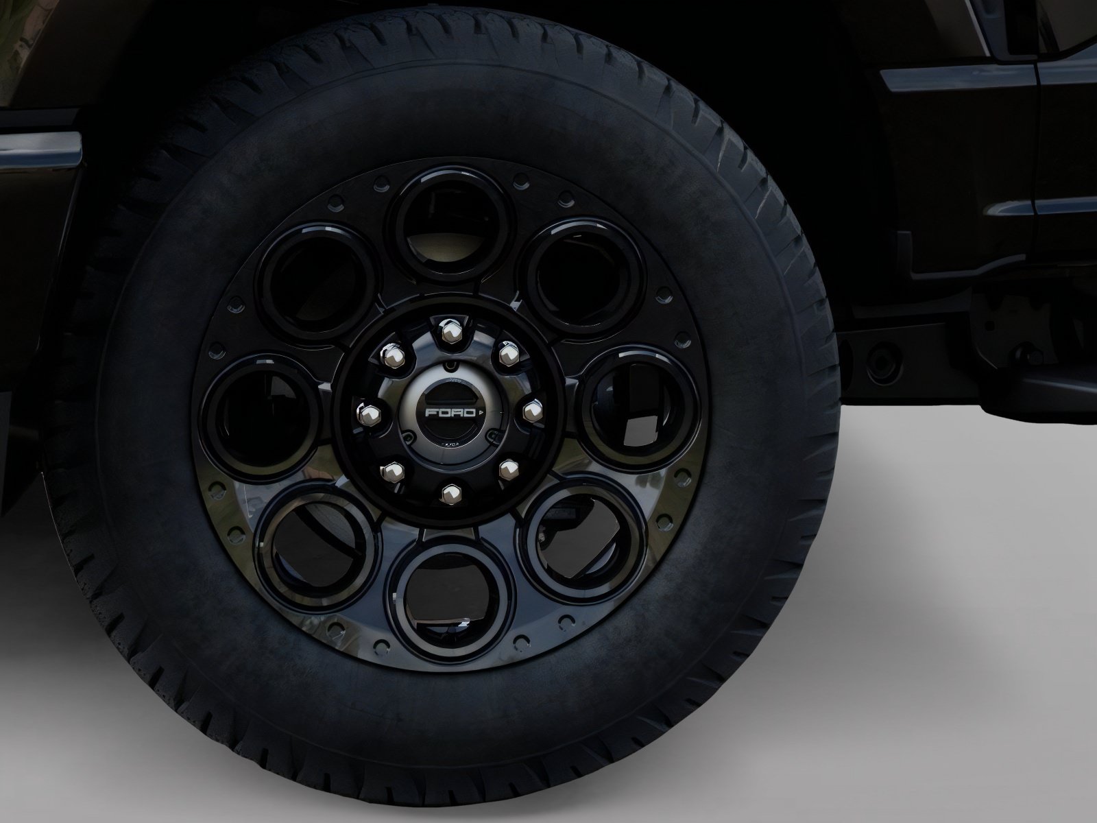 New 2027 Ford F350 Lariat w/ Black Appearance Package AWD/4WD image 19