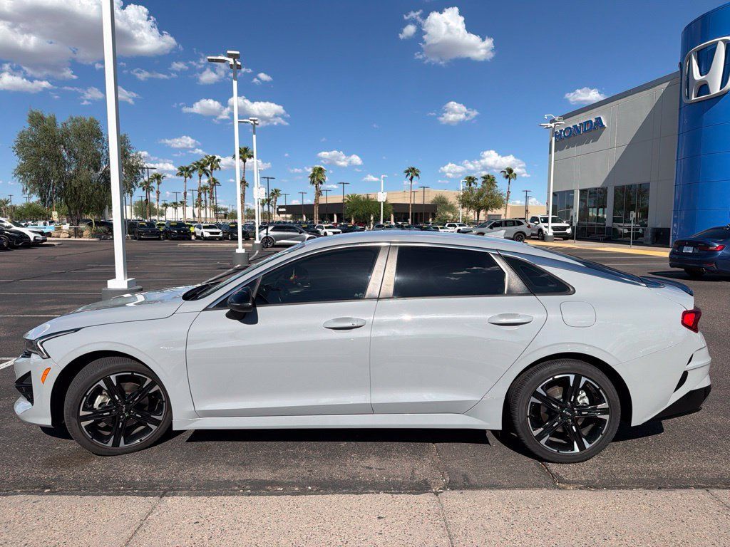 Used 2023 Kia K5 GT-Line w/ GT-Line Premium Package FWD image 2
