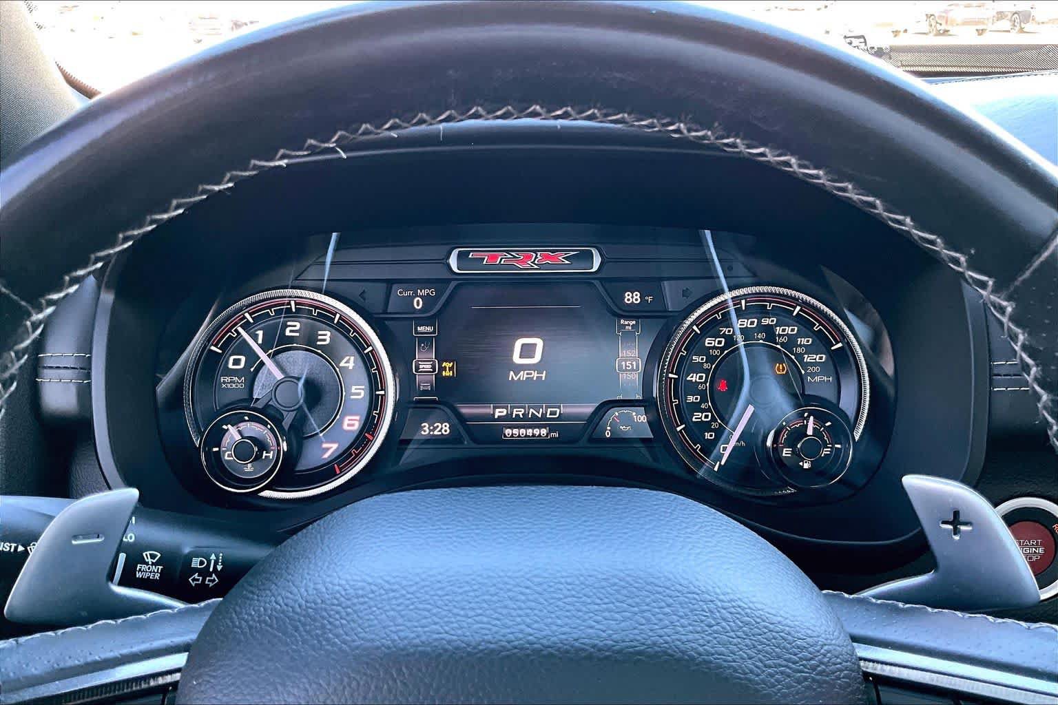 Used 2021 RAM 1500 TRX w/ TRX Level 1 Equipment Group AWD/4WD image 23