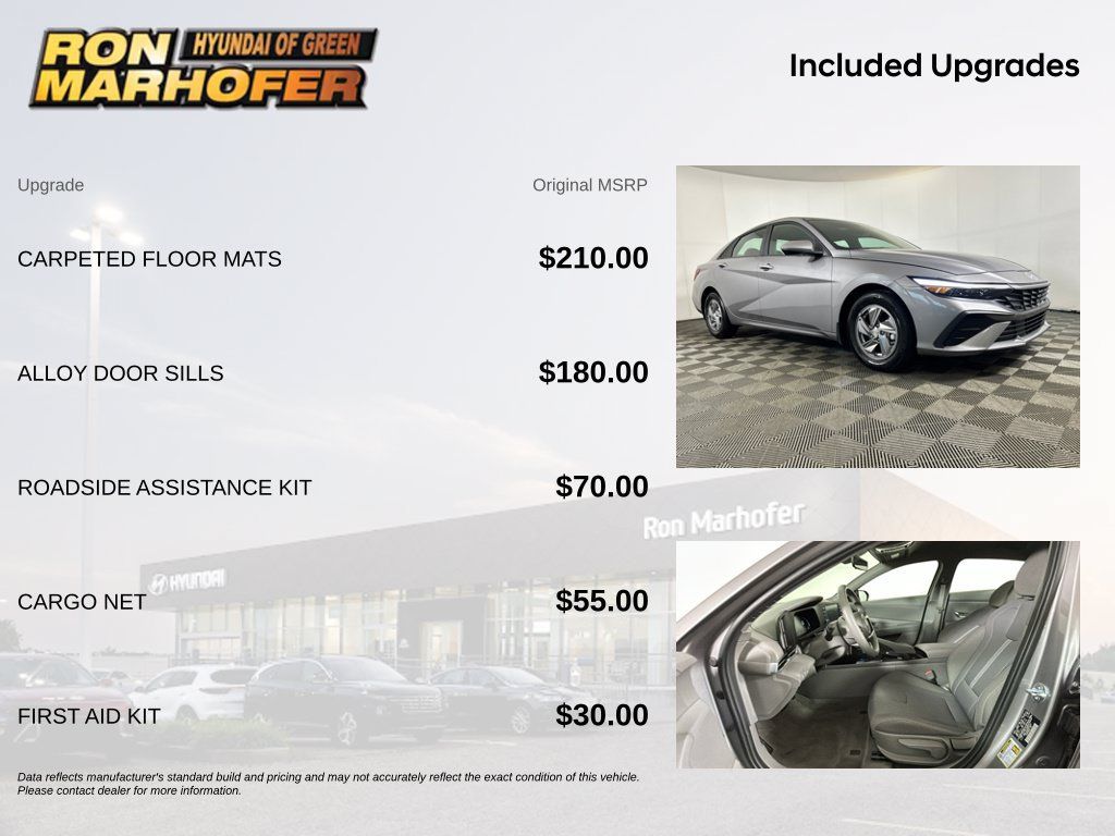 Certified 2024 Hyundai Elantra SE FWD image 6