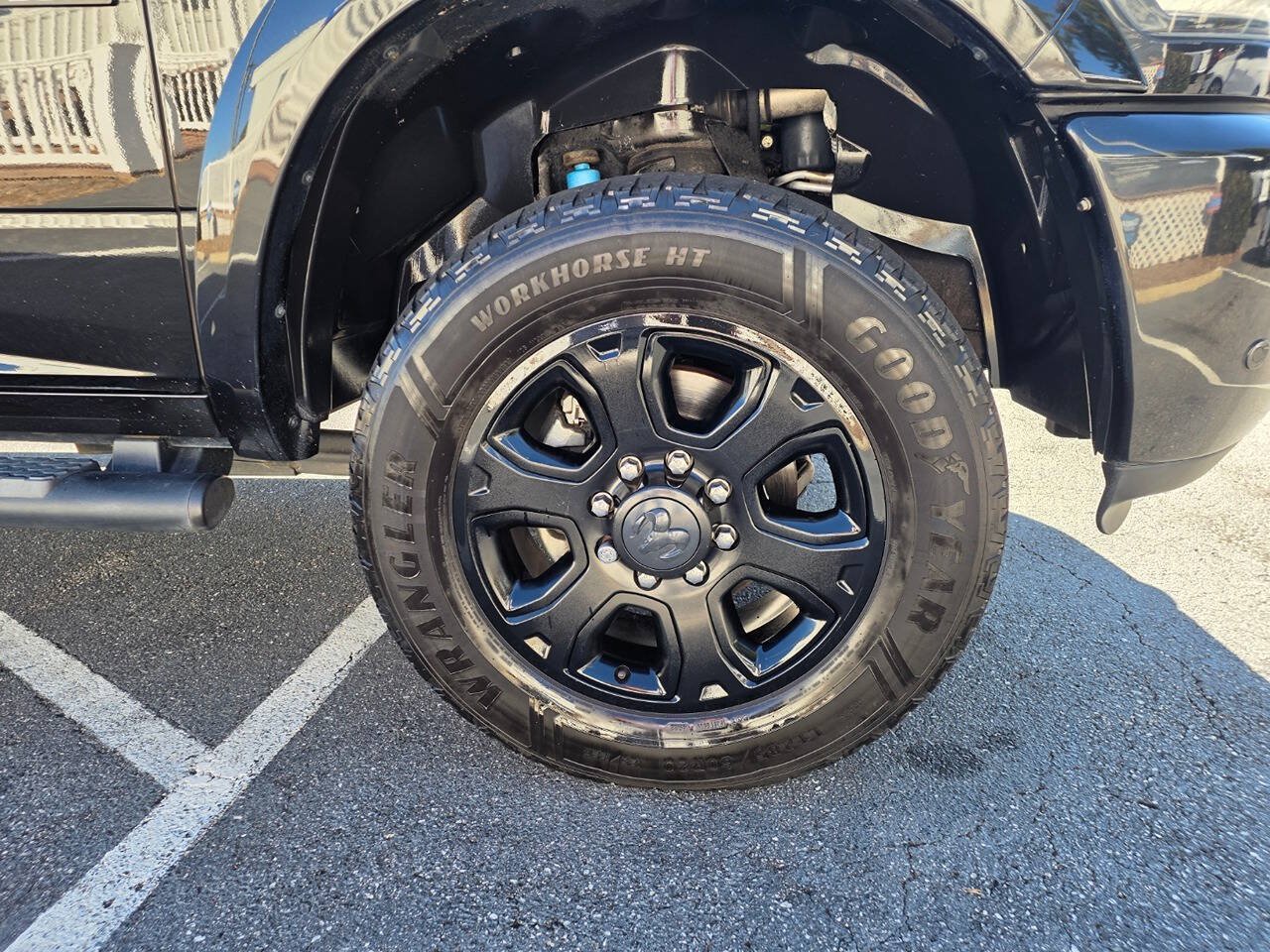 Used 2017 RAM 2500 Laramie w/ Sport Appearance Group AWD/4WD image 13