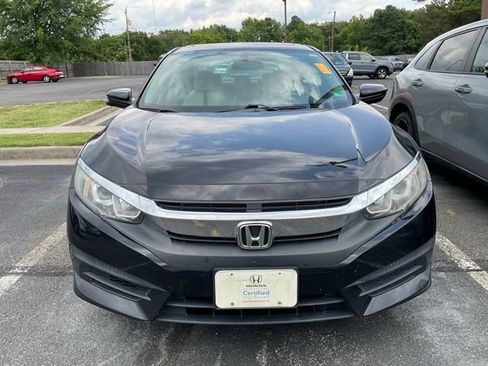 Certified 2017 Honda Civic EX image 2