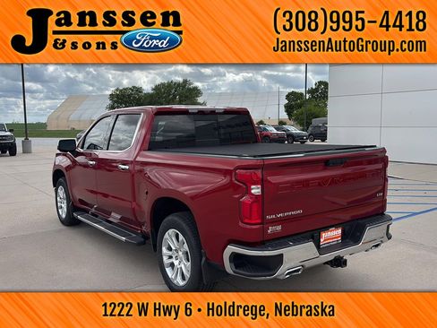 Used 2023 Chevrolet Silverado 1500 LTZ w/ Technology Package AWD/4WD image 8