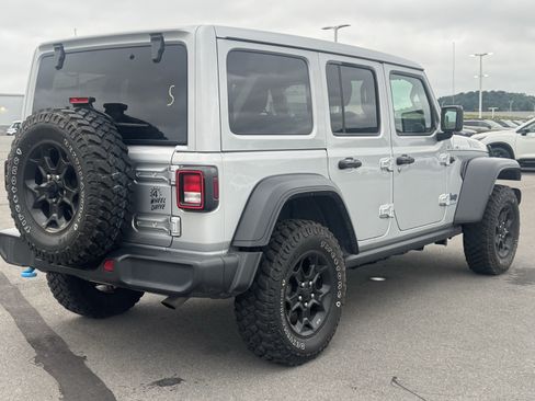 Used 2023 Jeep Wrangler Unlimited w/ Sun & Screen Package AWD/4WD image 3