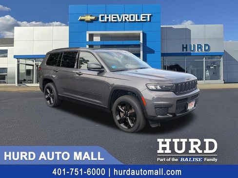 Used 2021 Jeep Grand Cherokee L Laredo AWD/4WD image 1