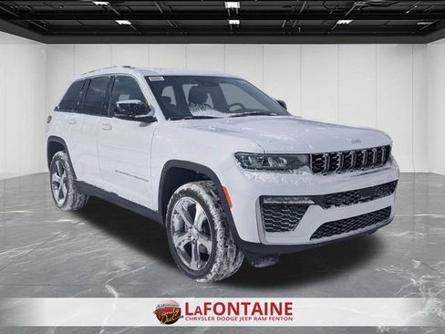 New 2026 Jeep Grand Cherokee Limited AWD/4WD image 7