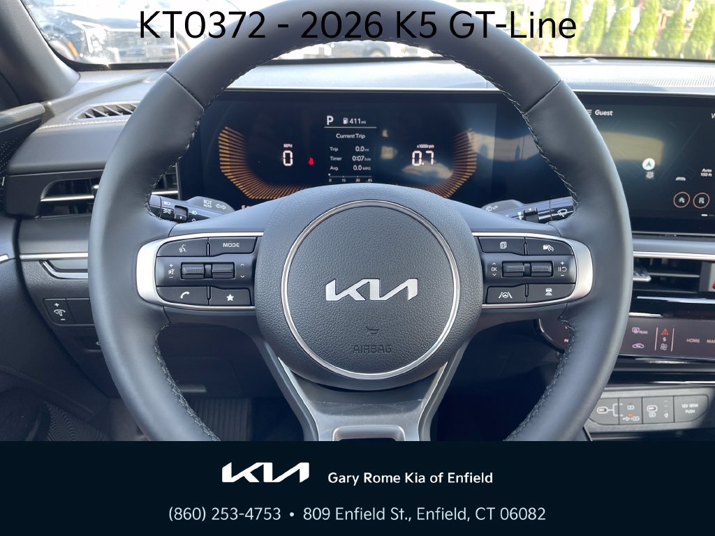 New 2026 Kia K5 GT-Line AWD/4WD image 21