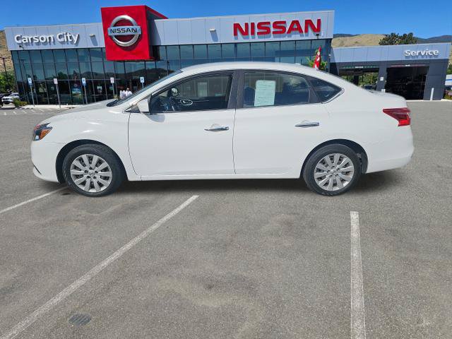 Used 2017 Nissan Sentra SV FWD image 1