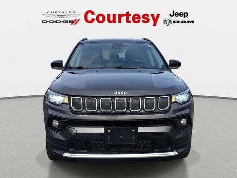 Certified 2022 Jeep Compass Limited AWD/4WD image 6