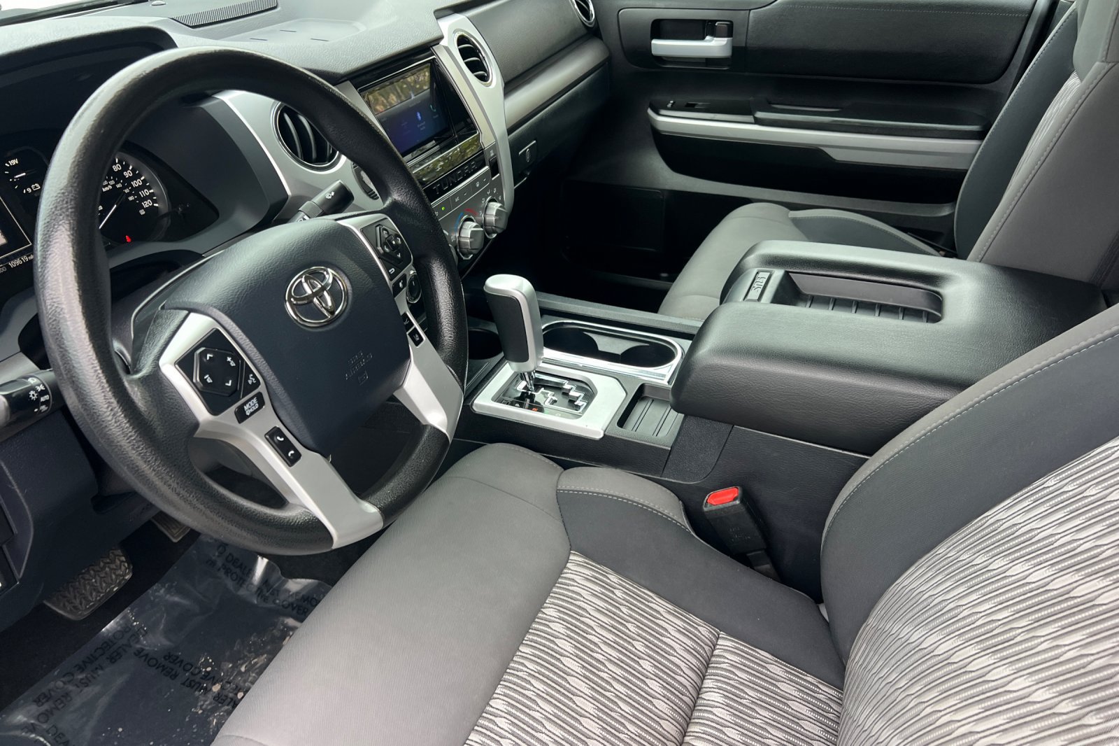 Certified 2019 Toyota Tundra SR5 w/ TRD Off Road Package AWD/4WD image 10