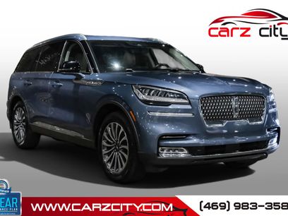 Used 2021 Lincoln Aviator Reserve w/ Elements Package Plus
