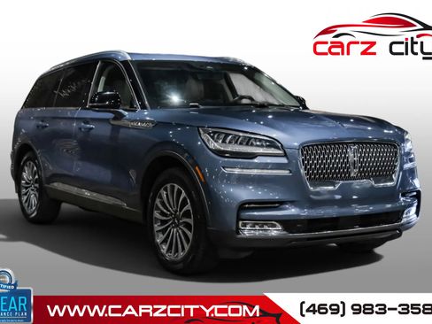 Used 2021 Lincoln Aviator Reserve w/ Elements Package Plus AWD/4WD image 1