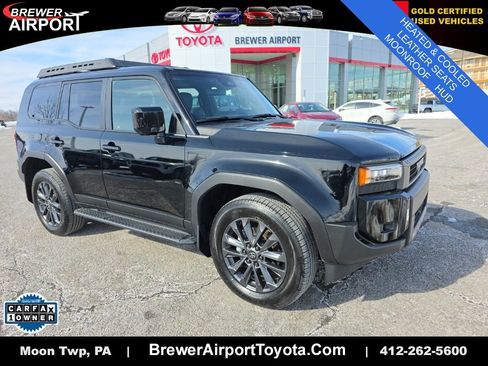 Certified 2025 Toyota Land Cruiser Hybrid Premium w/ Premium Package image 1