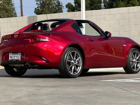 Used 2023 MAZDA MX-5 Miata Grand Touring RWD image 6