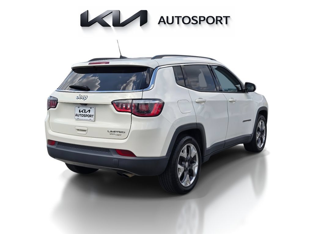 Used 2019 Jeep Compass Limited FWD image 8