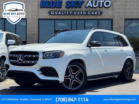 Used 2021 Mercedes-Benz GLS 580 4MATIC image 1
