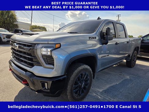 Certified 2026 Chevrolet Silverado 2500 LT w/ Trail Boss Package AWD/4WD image 1