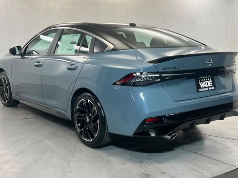 New 2026 Nissan Sentra SR w/ SR Premium Package FWD image 3