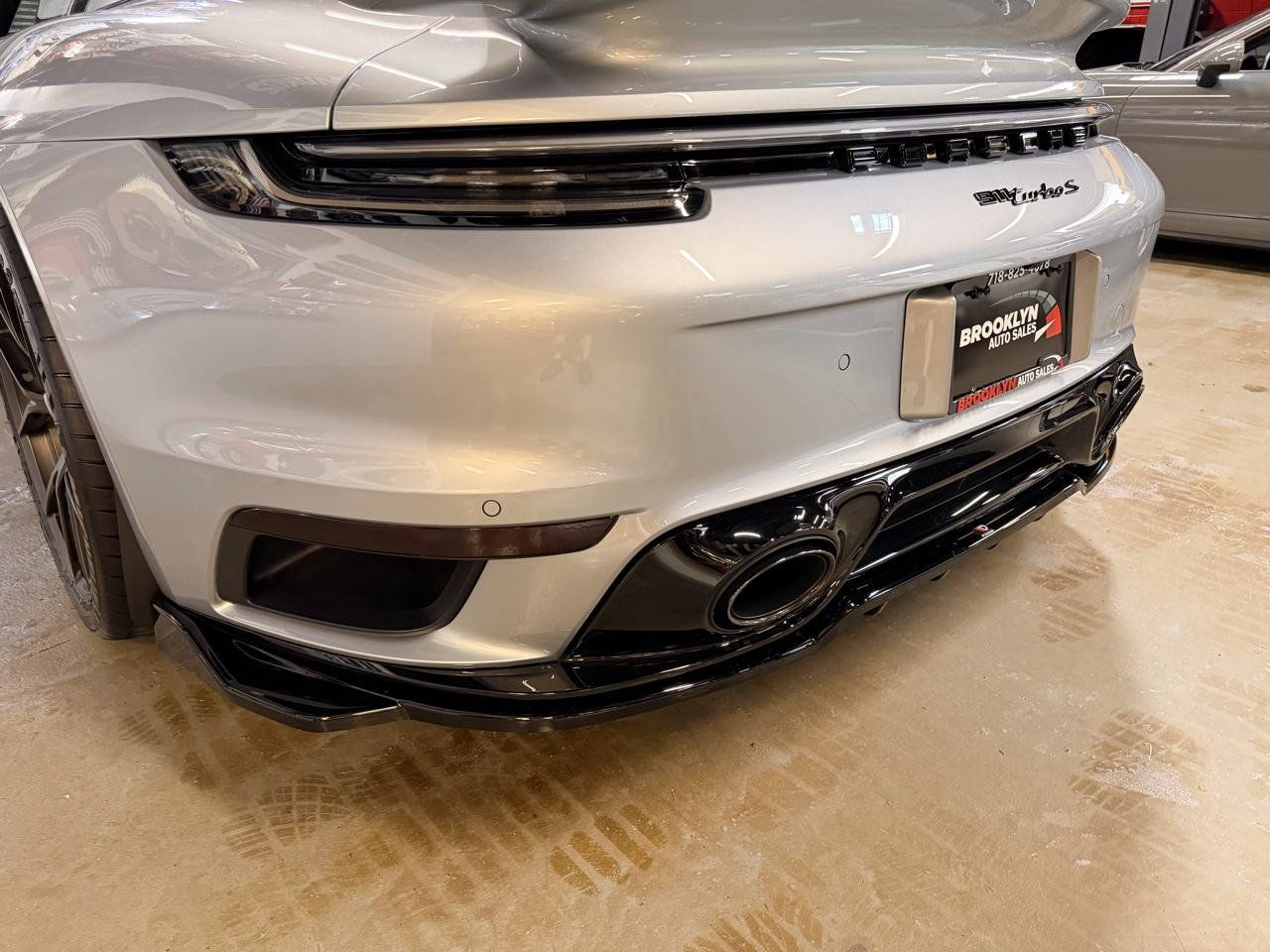 Used 2021 Porsche 911 Turbo S AWD/4WD image 16