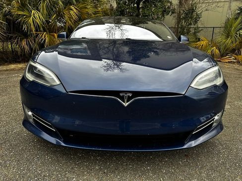 Used 2016 Tesla Model S 75D AWD/4WD image 3