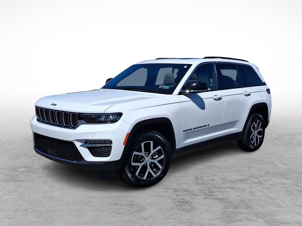 Used 2025 Jeep Grand Cherokee Limited AWD/4WD image 1