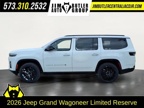 New 2026 Jeep Grand Wagoneer Limited AWD/4WD image 2