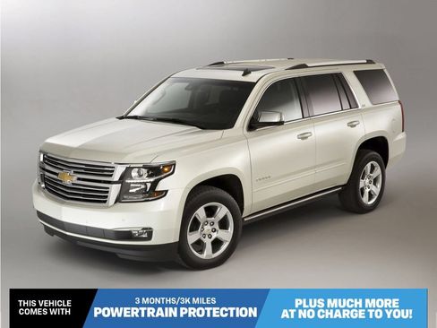 Used 2018 Chevrolet Tahoe Premier AWD/4WD image 1