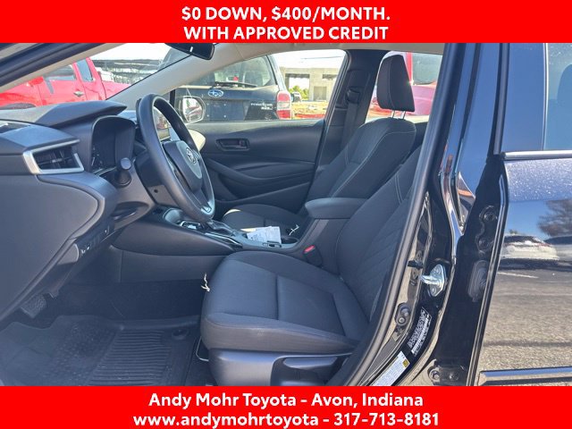 Used 2025 Toyota Corolla LE w/ LE Premium Package FWD image 9
