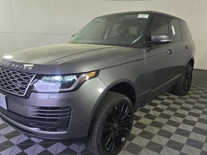 Used 2018 Land Rover Range Rover Supercharged