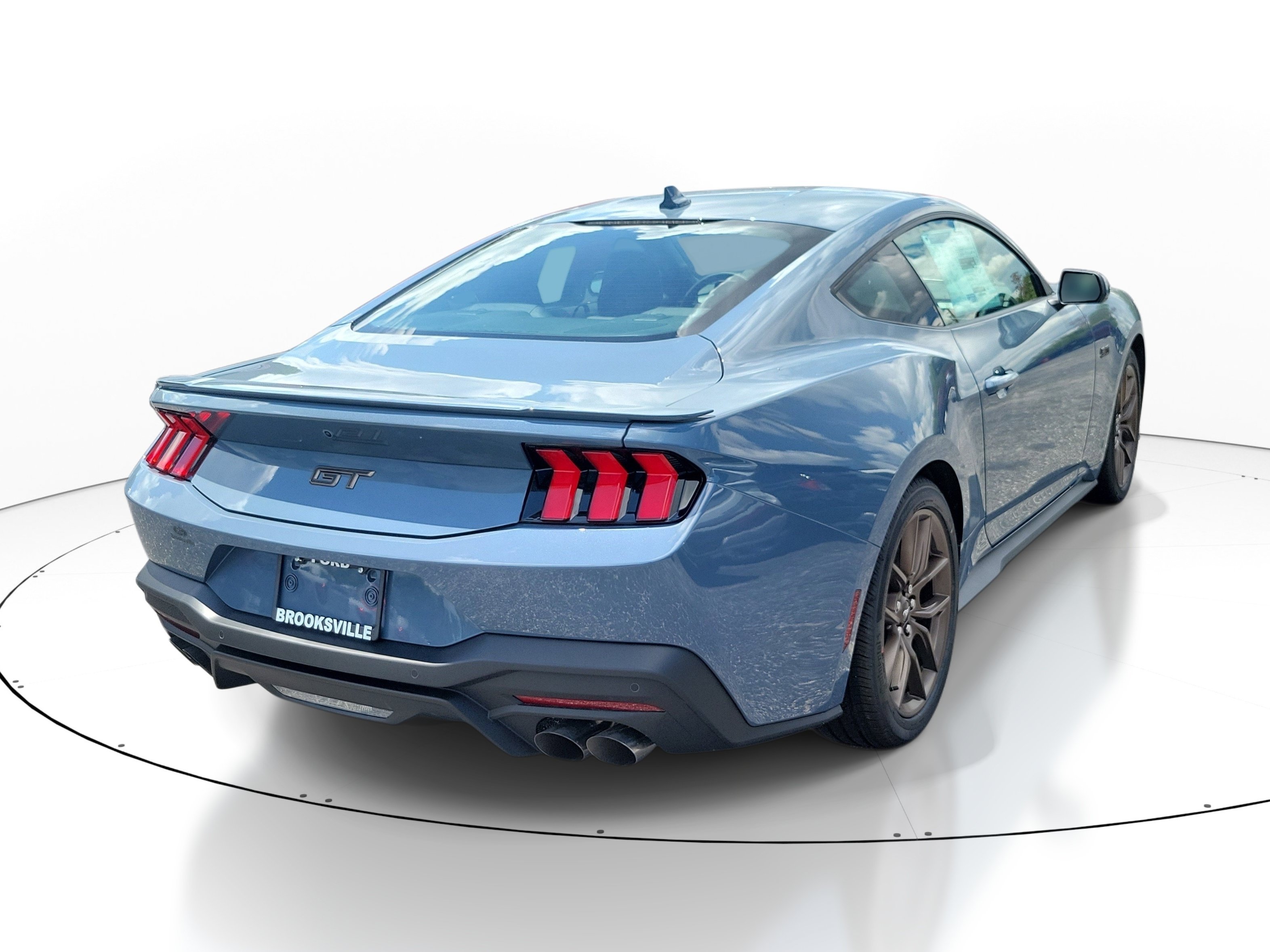 New 2026 Ford Mustang GT Premium w/ Bronze Appearance Package RWD image 6