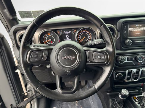 Certified 2020 Jeep Wrangler Unlimited Sport S image 14