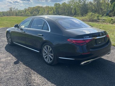 Used 2022 Mercedes-Benz S 500 4MATIC image 2
