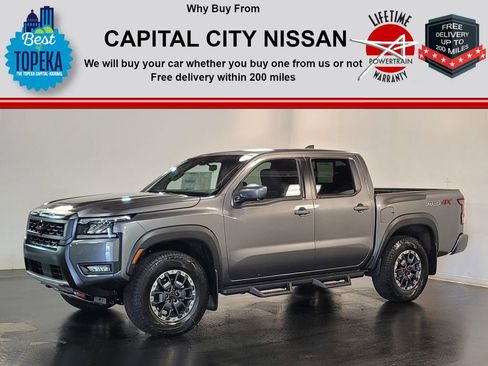 New 2026 Nissan Frontier PRO-4X w/ Pro-4x Convenience Package image 6