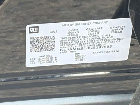 Used 2025 Buick Encore GX Preferred FWD image 28