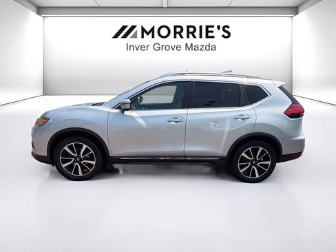 Used 2017 Nissan Rogue SL w/ SL Premium Package AWD/4WD image 8