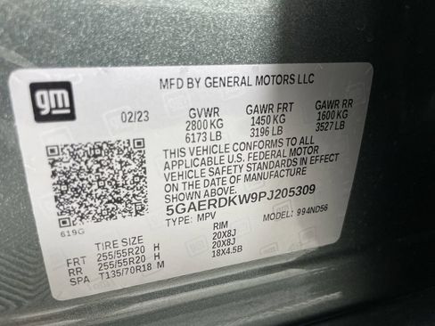 Used 2023 Buick Enclave Avenir w/ Trailering Package, 5000 lbs. FWD image 35