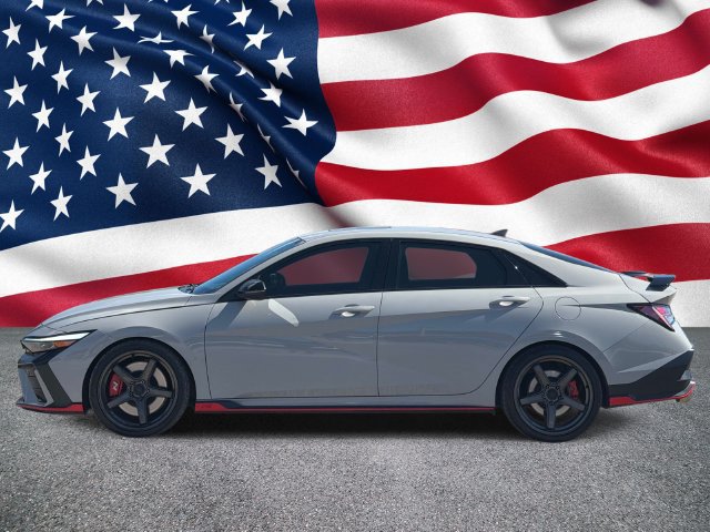 Used 2025 Hyundai Elantra N w/ Cargo Package FWD image 11