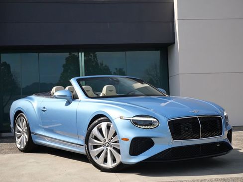 New 2026 Bentley Continental GTC image 1
