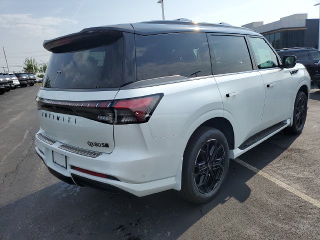 New 2027 INFINITI QX80 Sensory w/ Sport Exterior Package AWD/4WD image 7