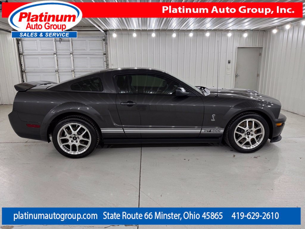 Used 2009 Ford Mustang Shelby GT500 RWD image 6