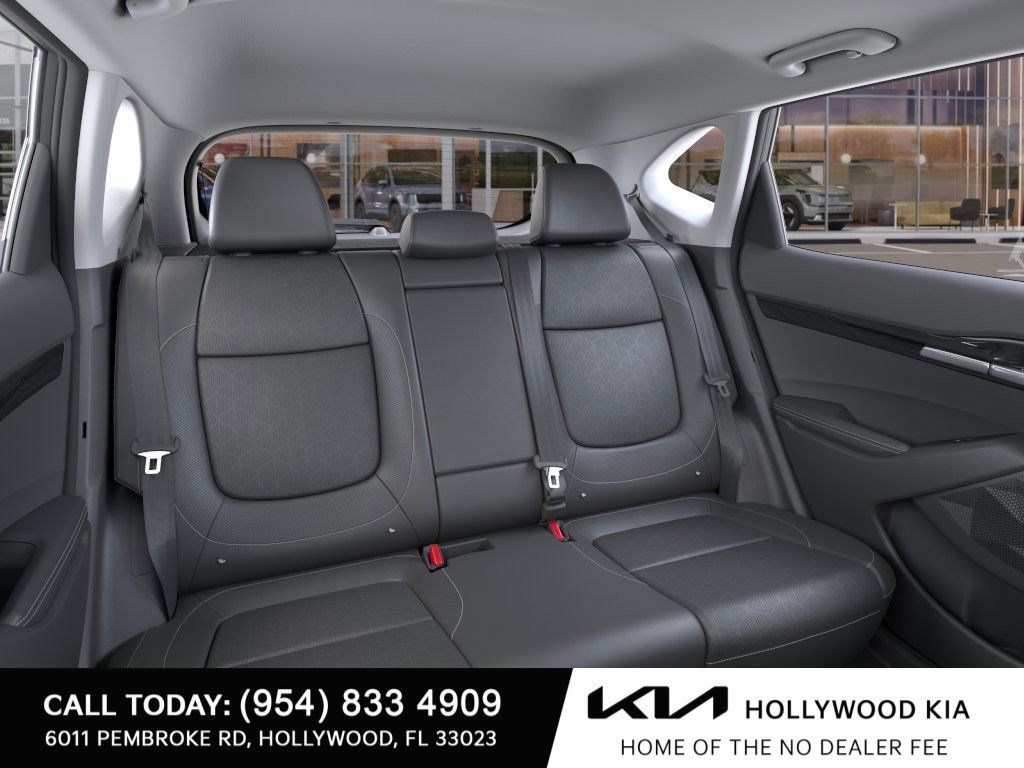 New 2026 Kia Seltos SX w/ SX Sunroof Package AWD/4WD image 16