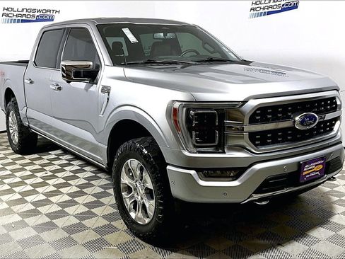 Certified 2023 Ford F150 Platinum w/ Equipment Group 701A High image 3