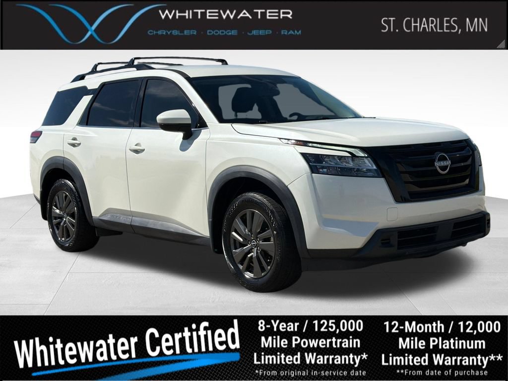 Used 2022 Nissan Pathfinder SV w/ SV Black Package FWD 360° Tour