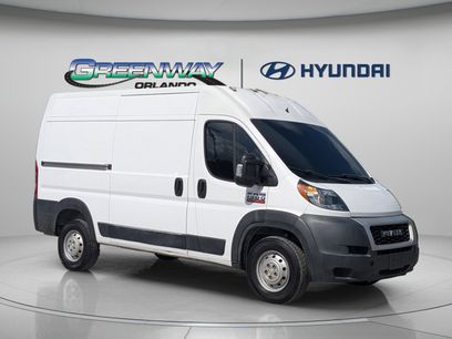 Used 2021 RAM ProMaster 1500