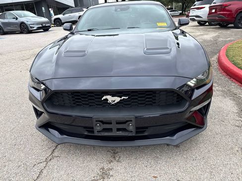 Used 2021 Ford Mustang Coupe w/ Equipment Group 101A RWD image 8