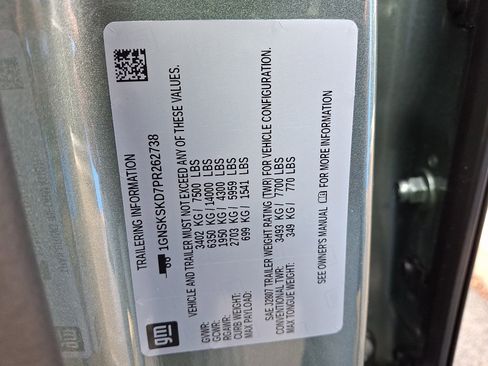 Used 2023 Chevrolet Tahoe Premier w/ Premium Package 2 image 27